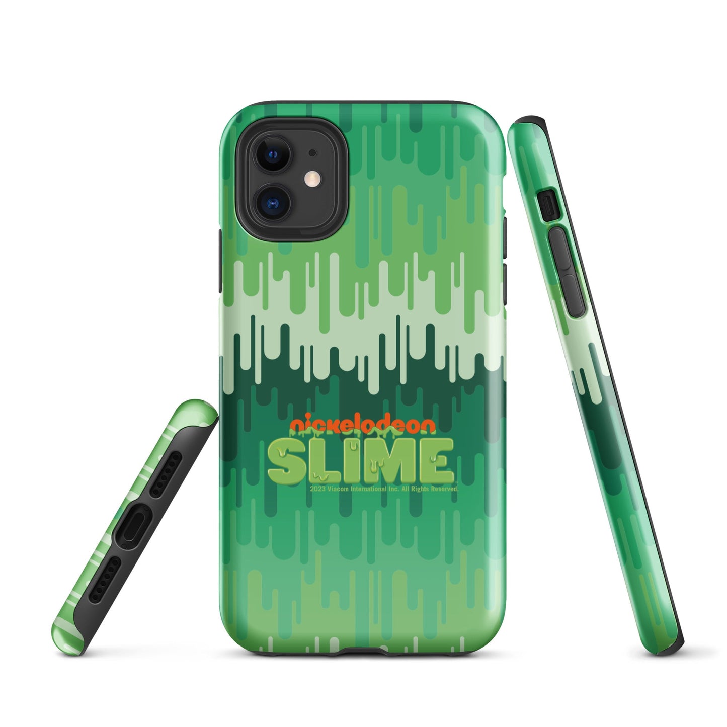 Slime Ombre Green Tough Phone Case - iPhone - Paramount Shop