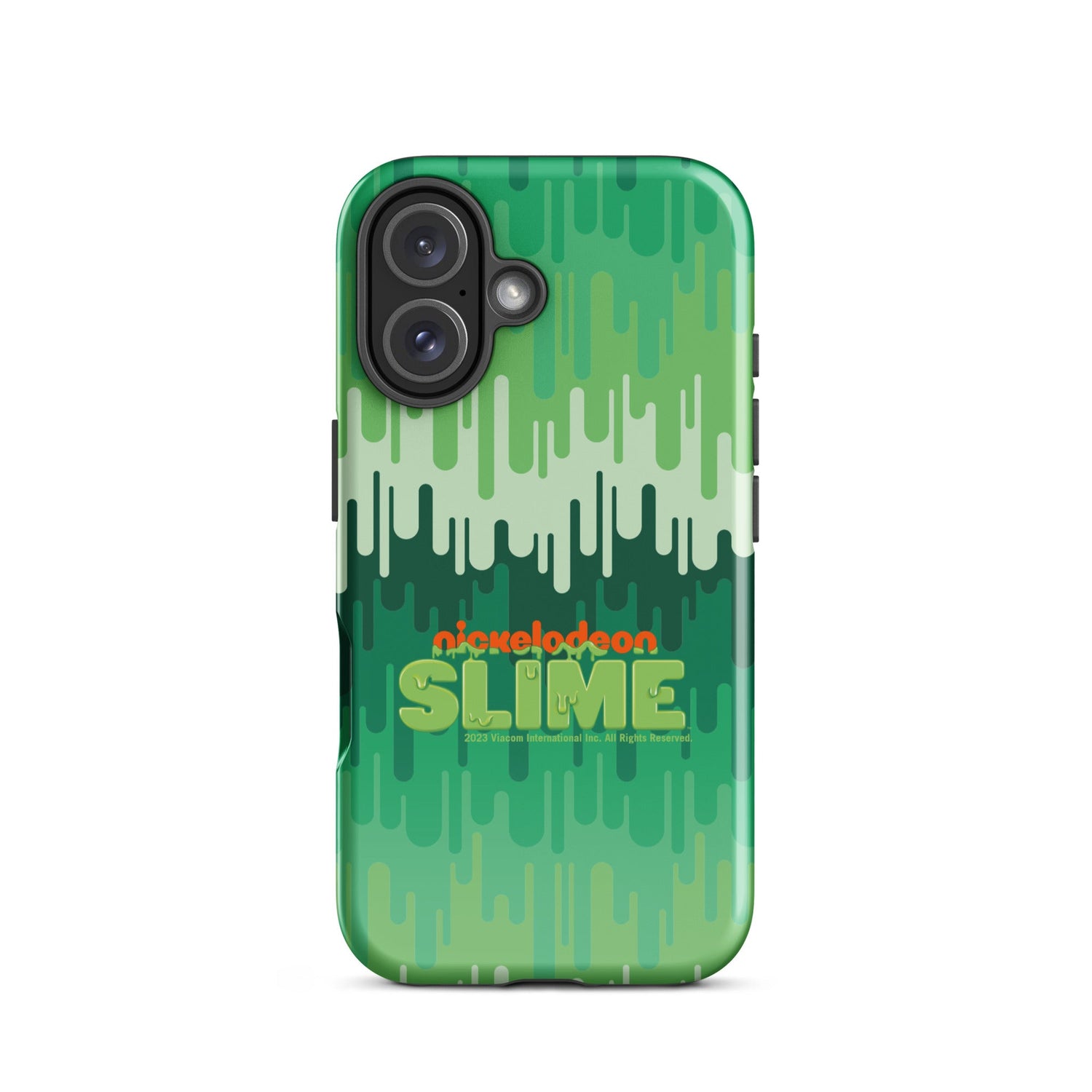 Slime Ombre Green Tough Phone Case - iPhone - Paramount Shop
