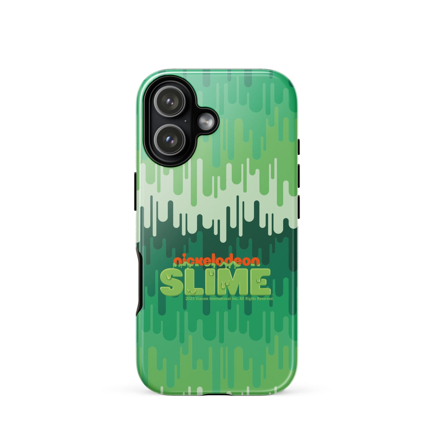 Slime Ombre Green Tough Phone Case - iPhone - Paramount Shop