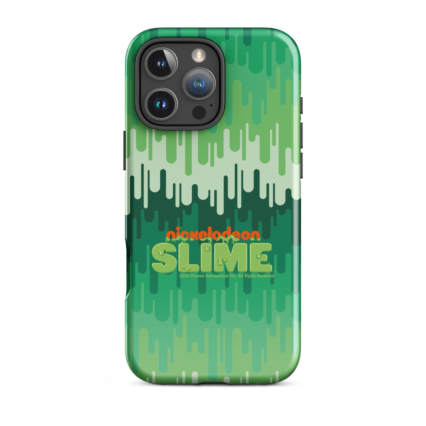 Slime Ombre Green Tough Phone Case - iPhone - Paramount Shop