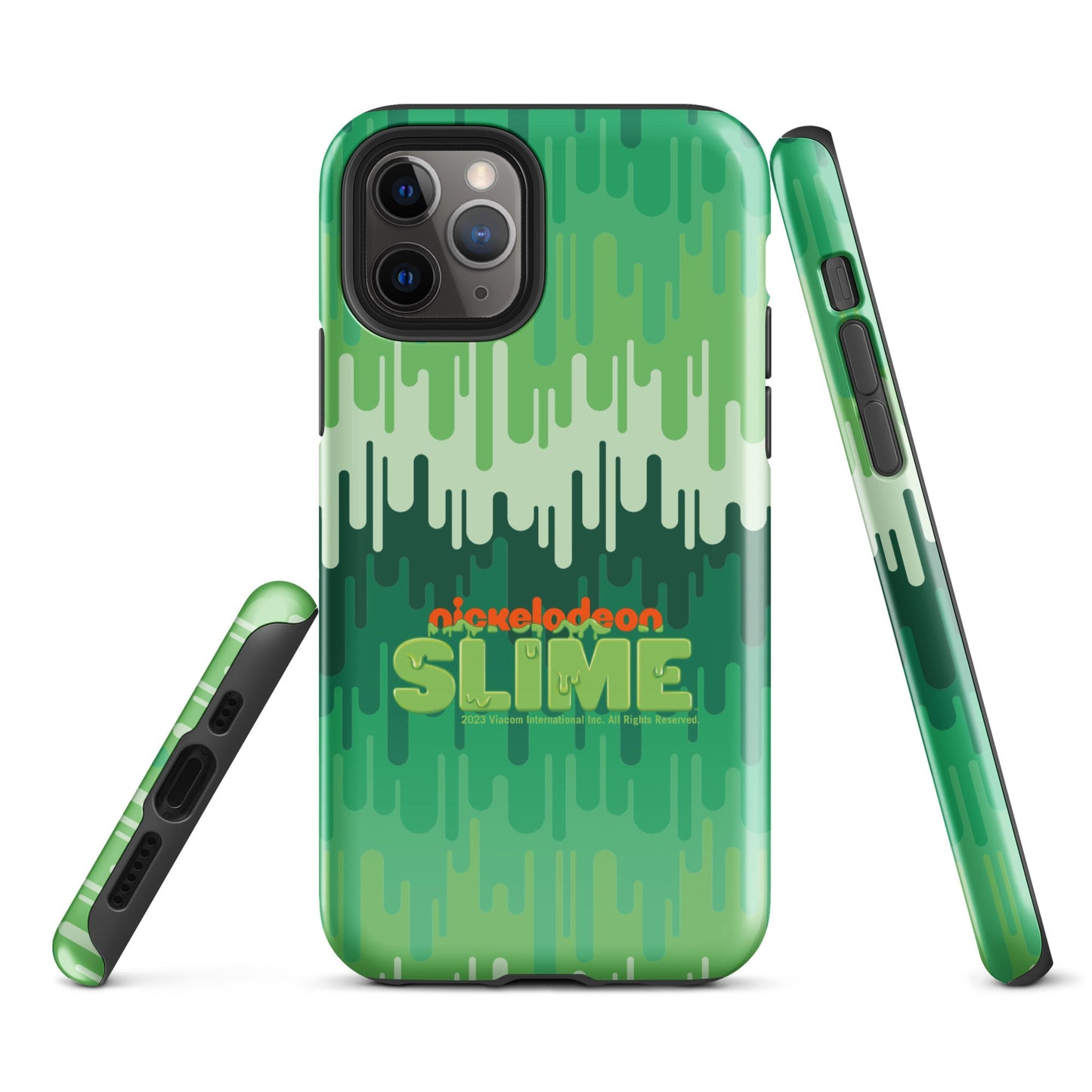 Slime Ombre Green Tough Phone Case - iPhone - Paramount Shop