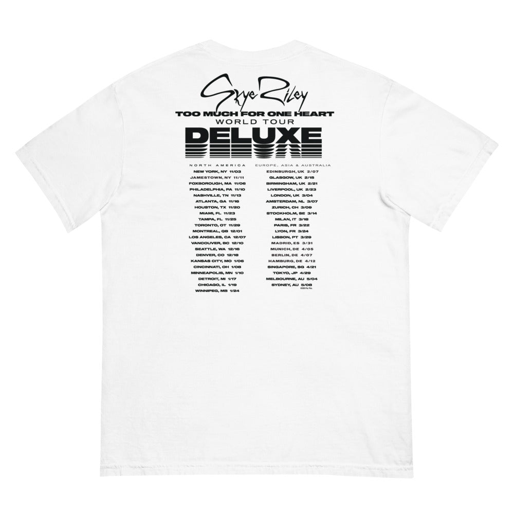 Smile 2 Skye Riley Tour Comfort Colors Unisex T-shirt - Paramount Shop