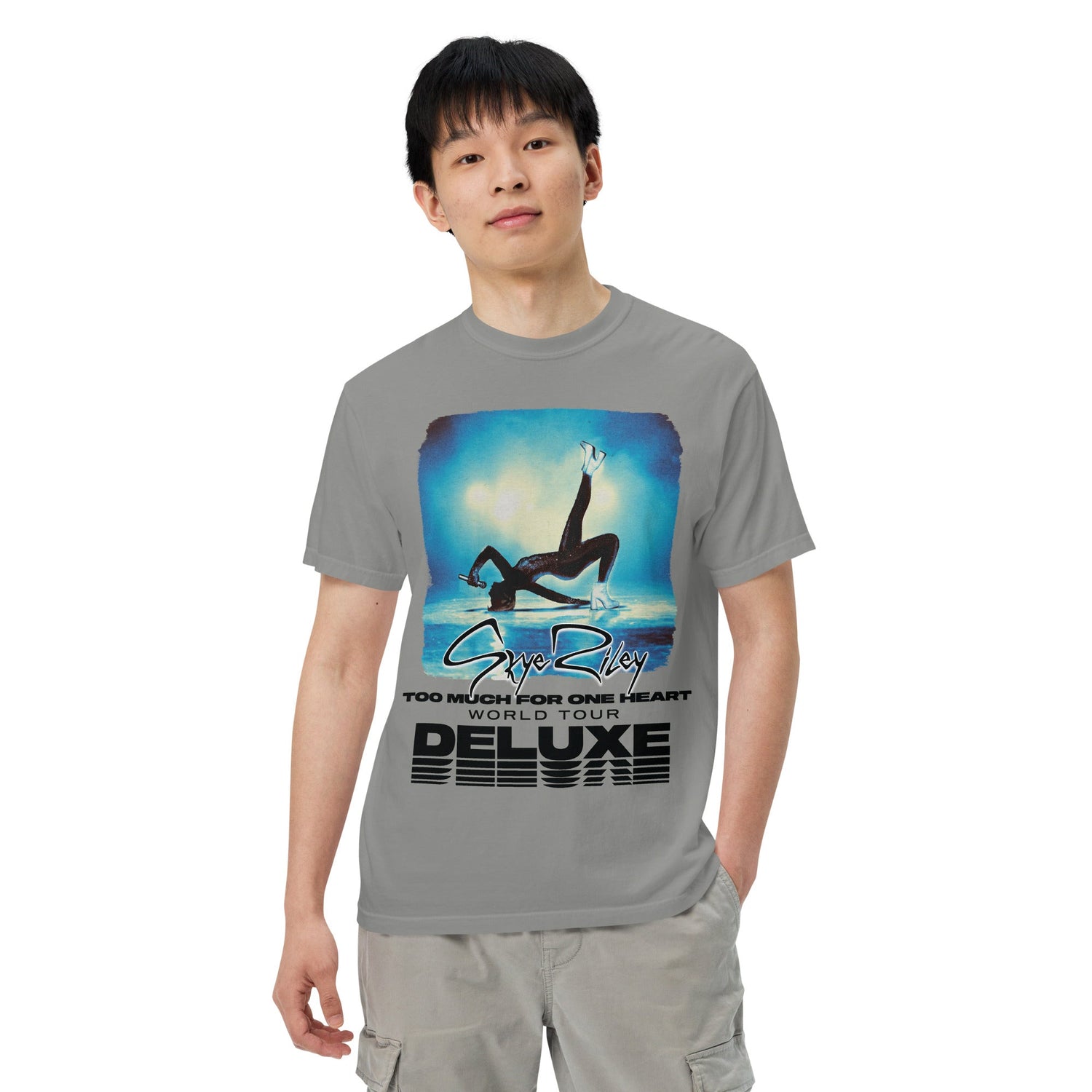 Smile 2 Skye Riley Tour Comfort Colors Unisex T-Shirt - Paramount Shop