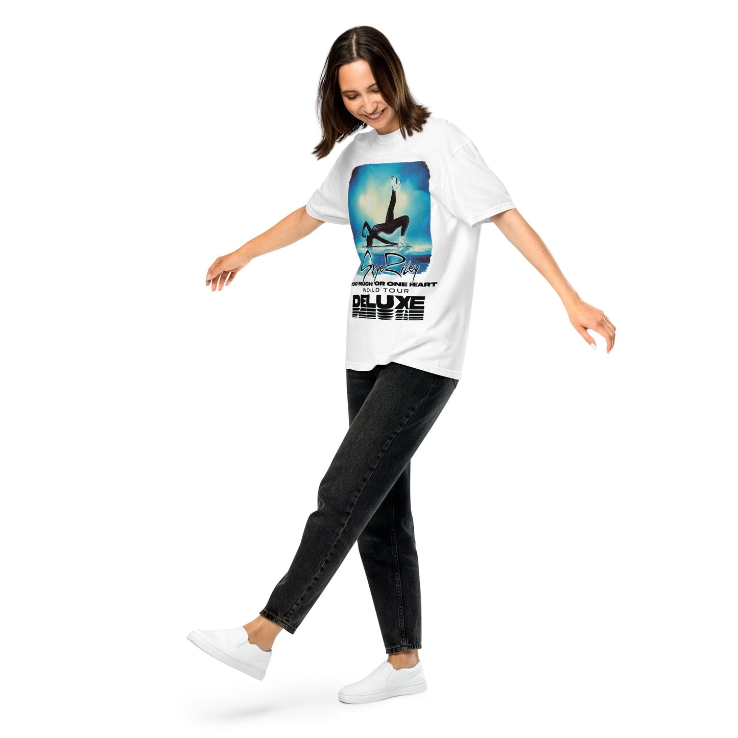 Smile 2 Skye Riley Tour Comfort Colors Unisex T-Shirt - Paramount Shop