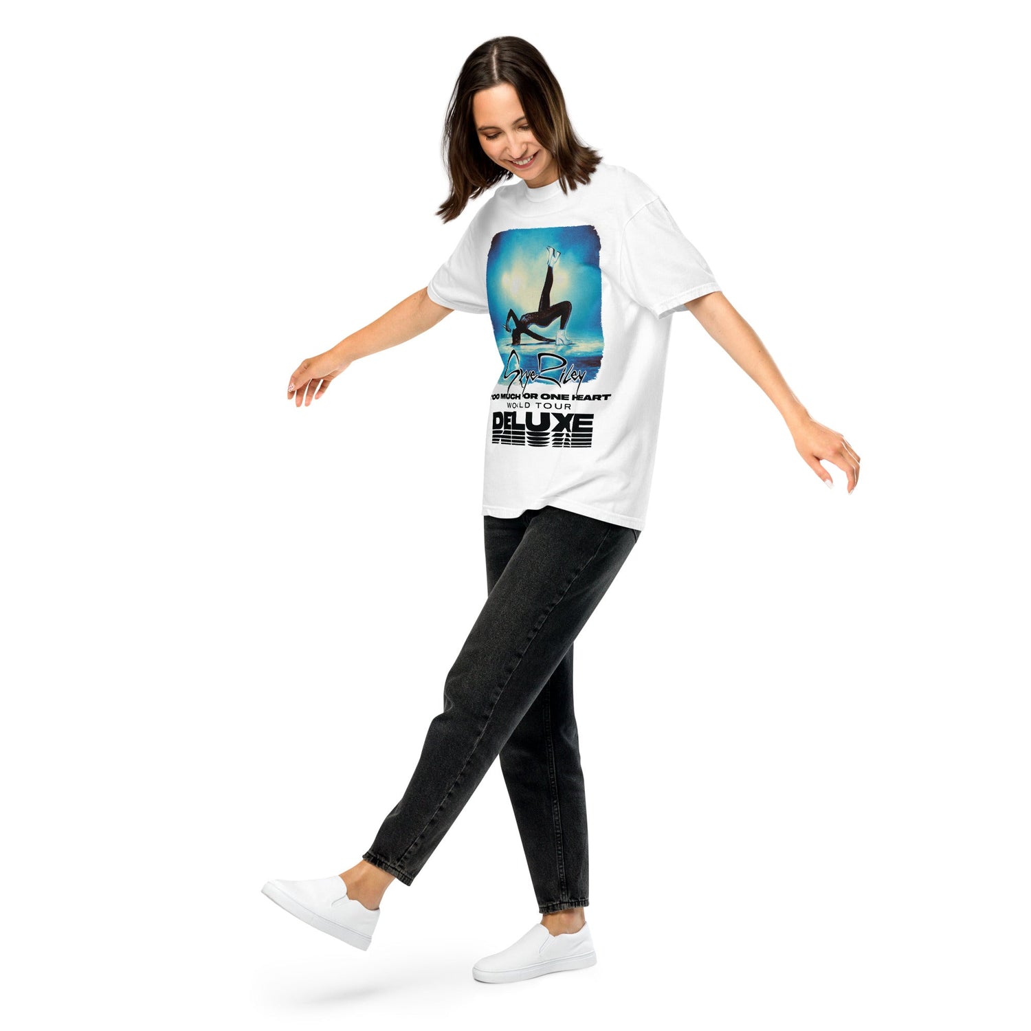 Smile 2 Skye Riley Tour Comfort Colors Unisex T-Shirt - Paramount Shop