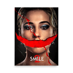 Smile 2 Slash Mark Premium Movie Poster - 18 in x 24 in