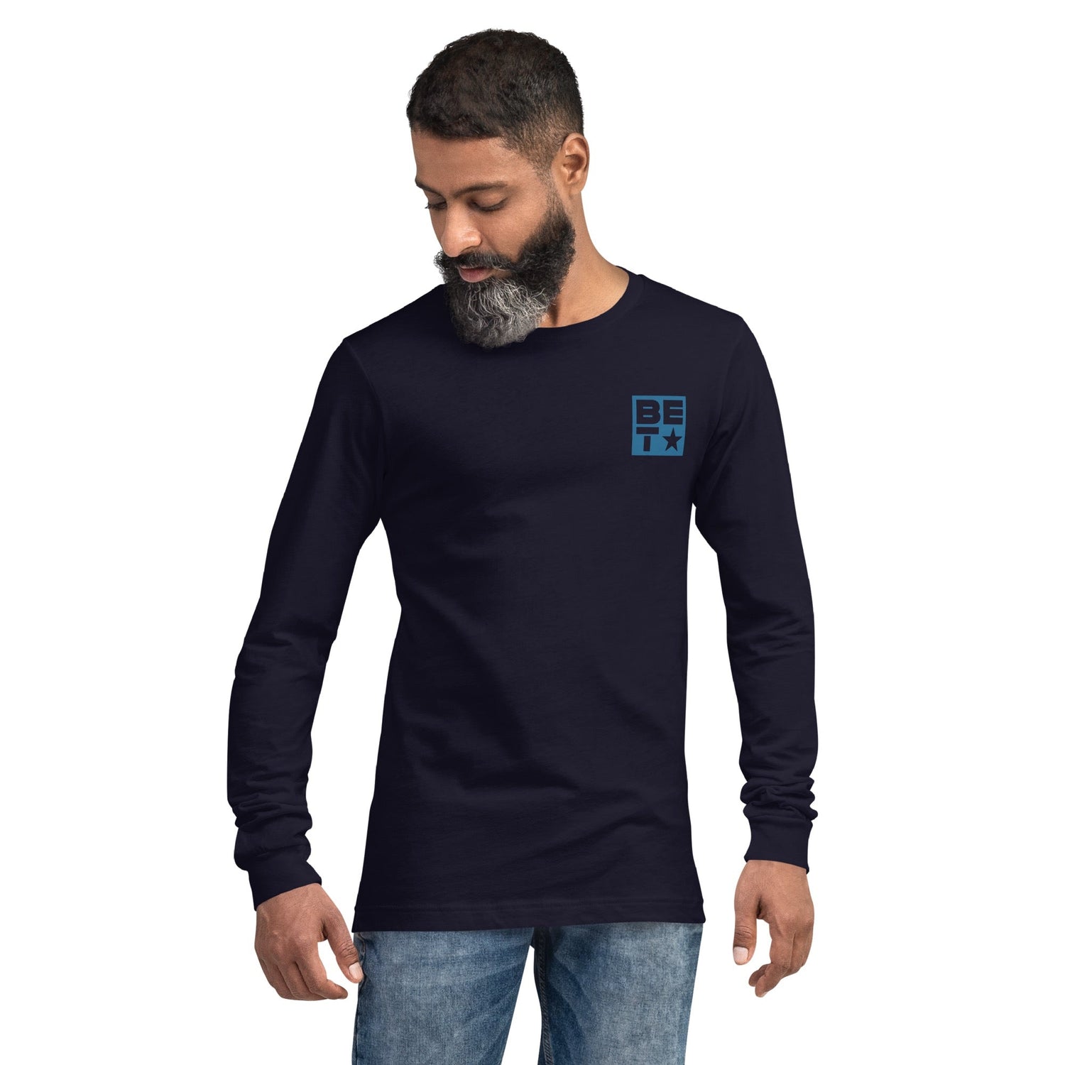 Soul Train Awards 2022 Logo Adult Long Sleeve T - Shirt - Paramount Shop