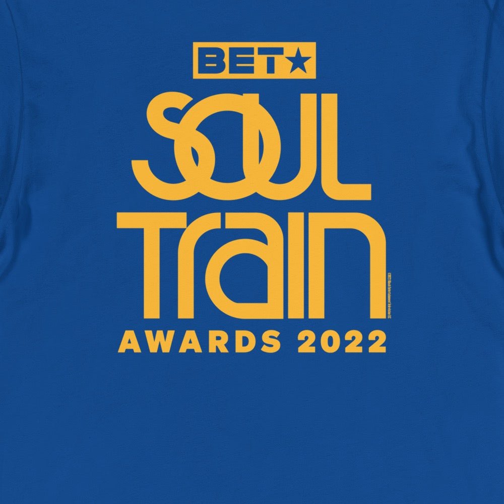 Soul Train Awards 2022 Logo Adult Long Sleeve T - Shirt - Paramount Shop