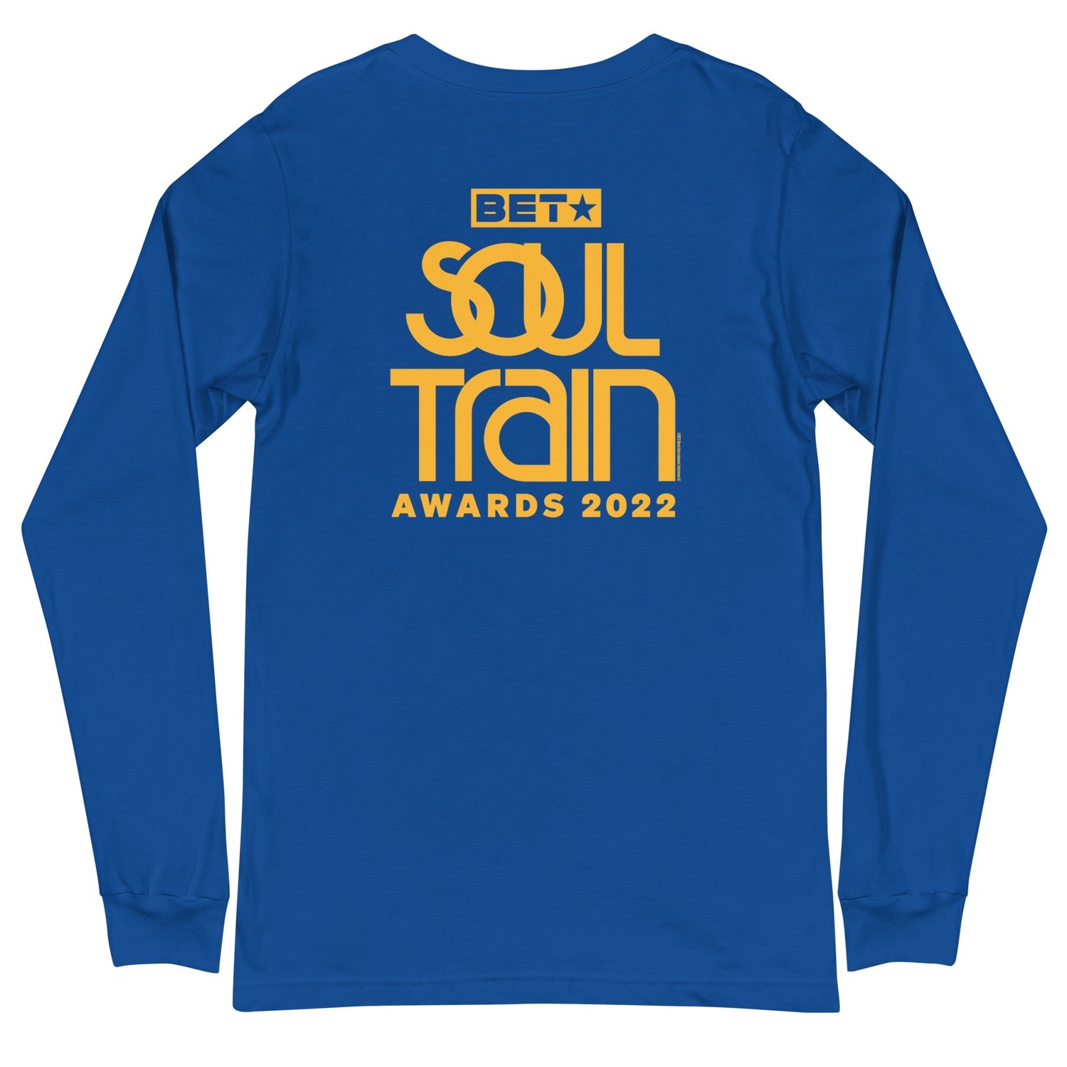Soul Train Awards 2022 Logo Adult Long Sleeve T - Shirt - Paramount Shop