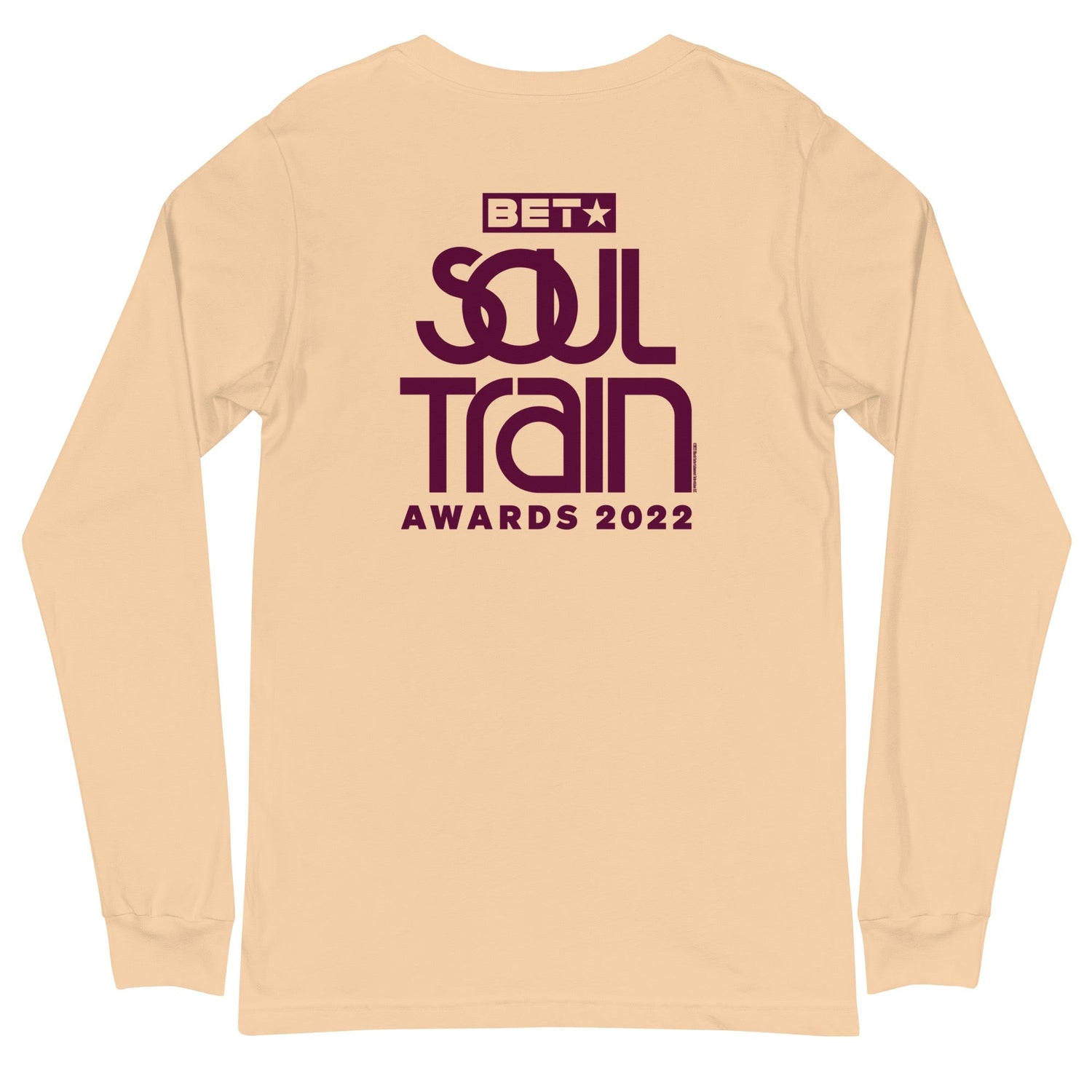 Soul Train Awards 2022 Logo Adult Long Sleeve T - Shirt - Paramount Shop