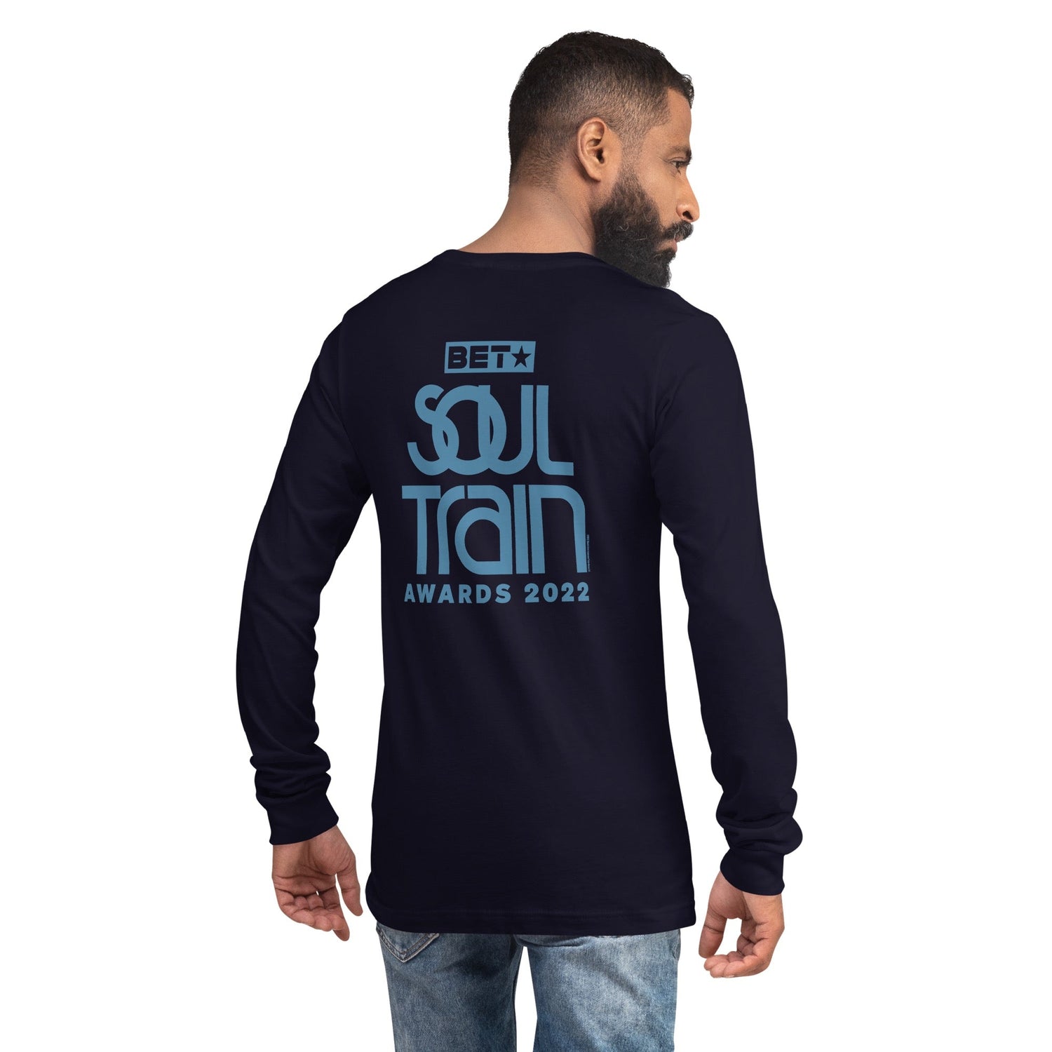 Soul Train Awards 2022 Logo Adult Long Sleeve T - Shirt - Paramount Shop
