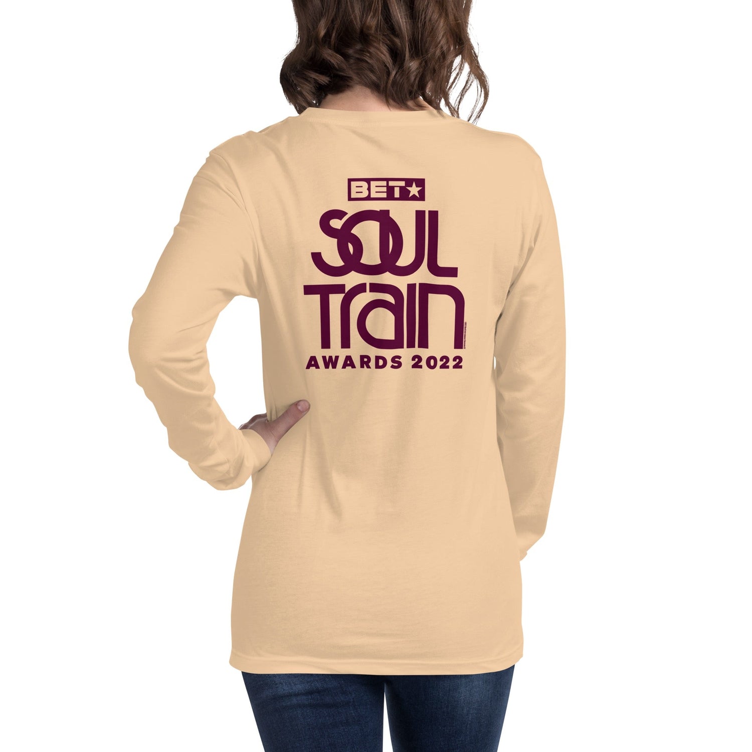 Soul Train Awards 2022 Logo Adult Long Sleeve T - Shirt - Paramount Shop