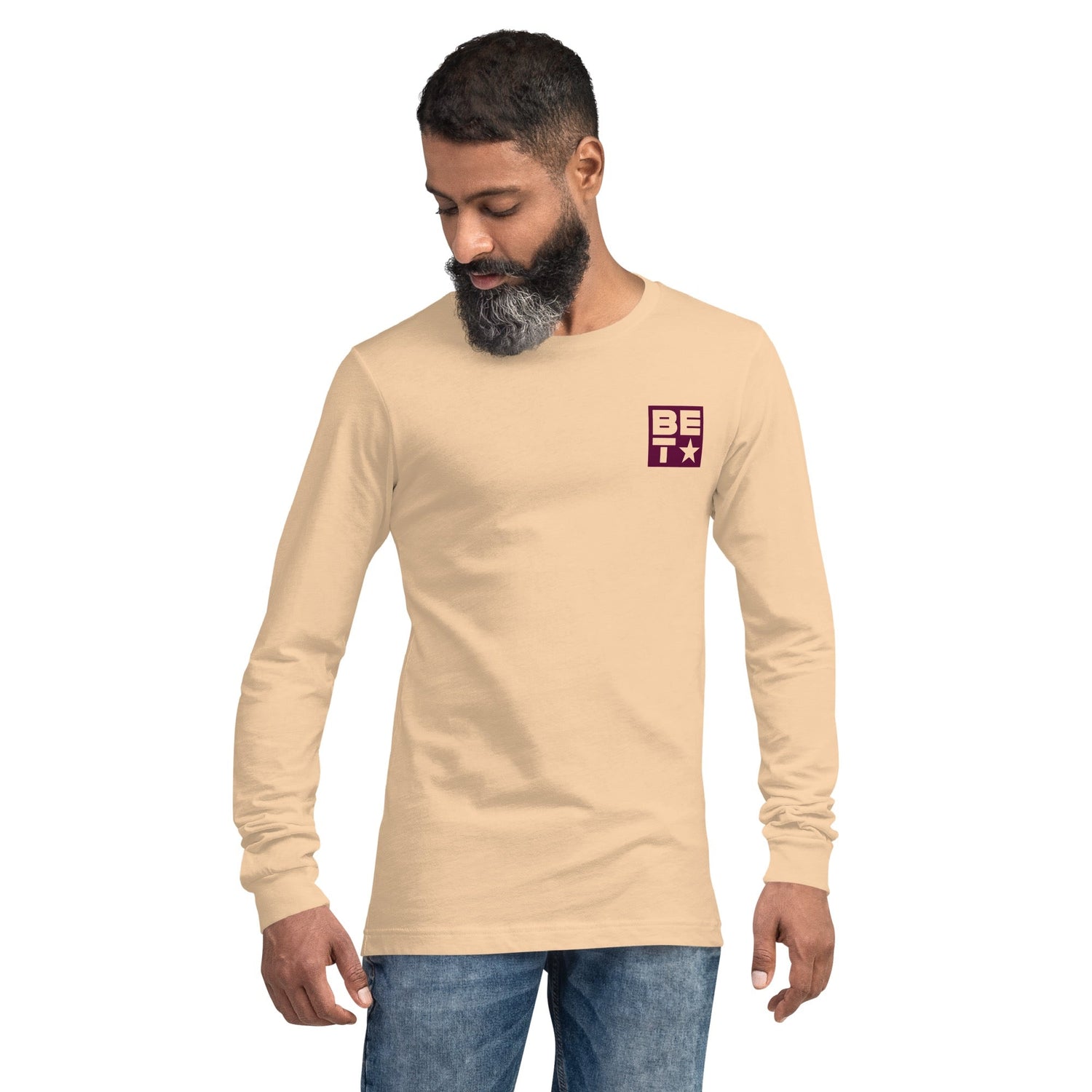 Soul Train Awards 2022 Logo Adult Long Sleeve T - Shirt - Paramount Shop
