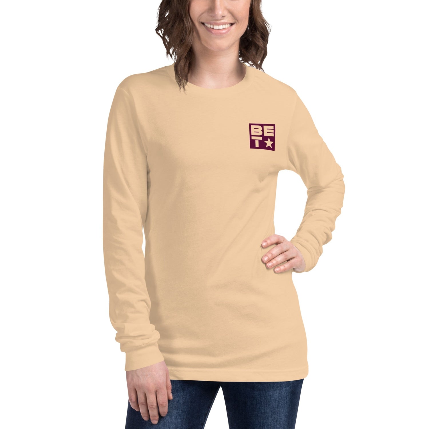 Soul Train Awards 2022 Logo Adult Long Sleeve T - Shirt - Paramount Shop
