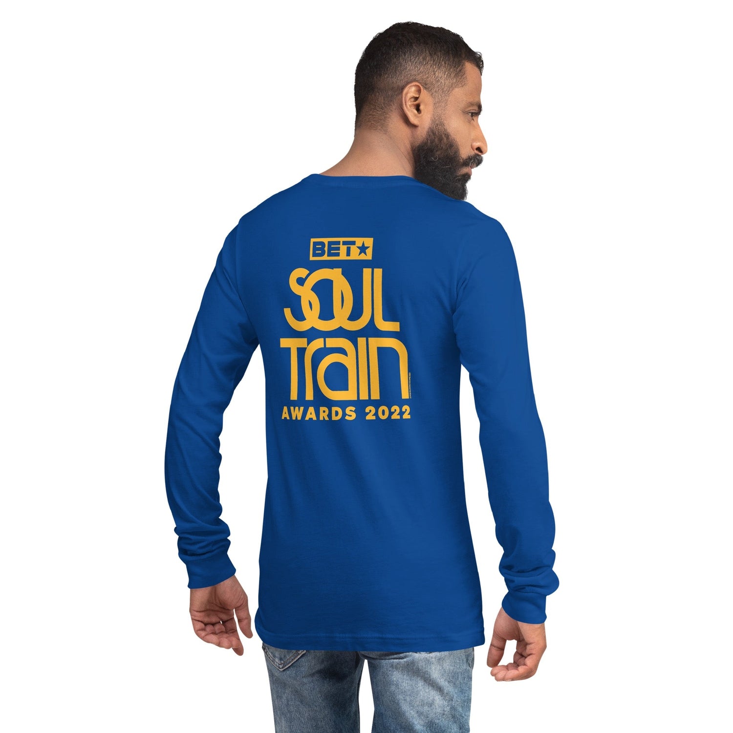Soul Train Awards 2022 Logo Adult Long Sleeve T - Shirt - Paramount Shop