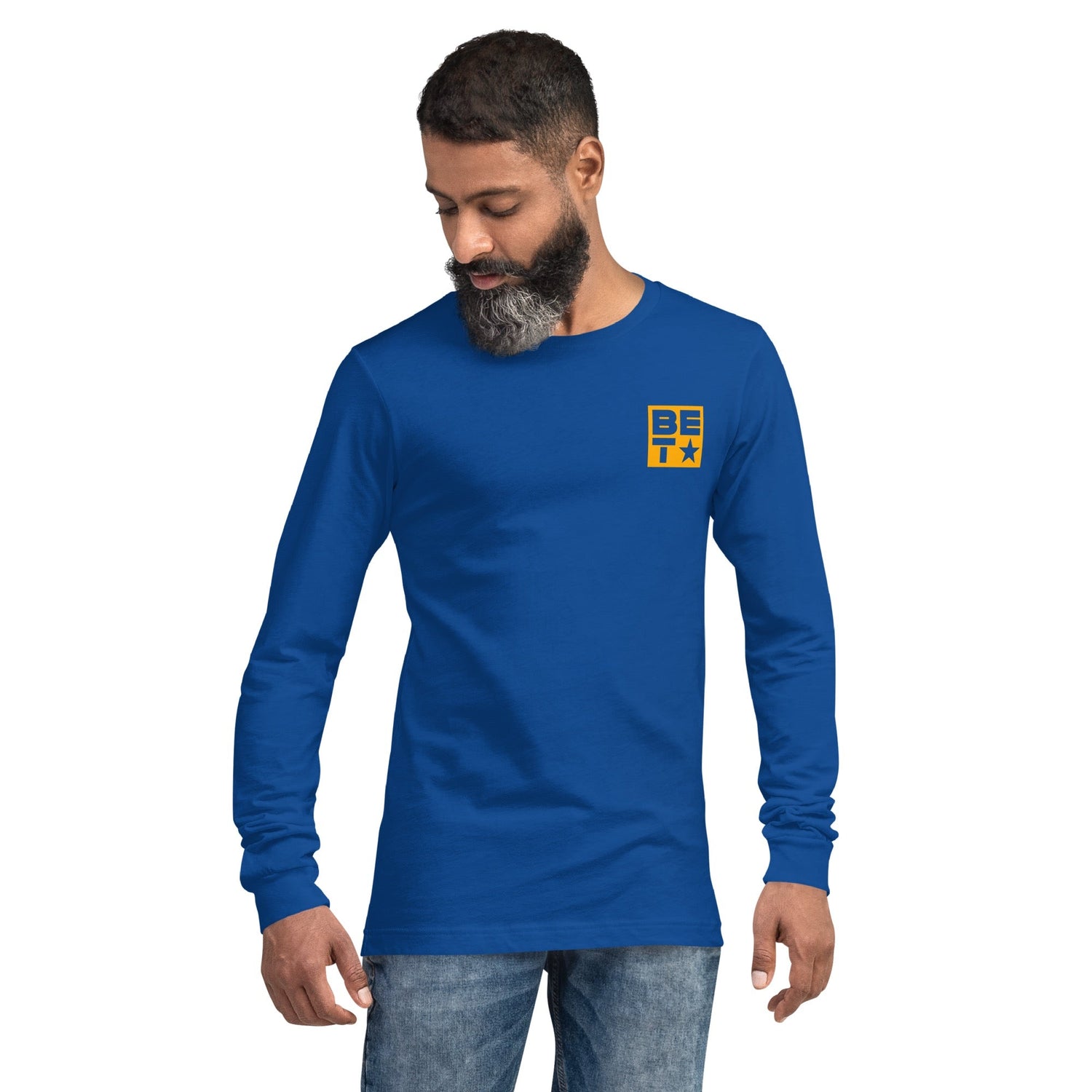 Soul Train Awards 2022 Logo Adult Long Sleeve T - Shirt - Paramount Shop