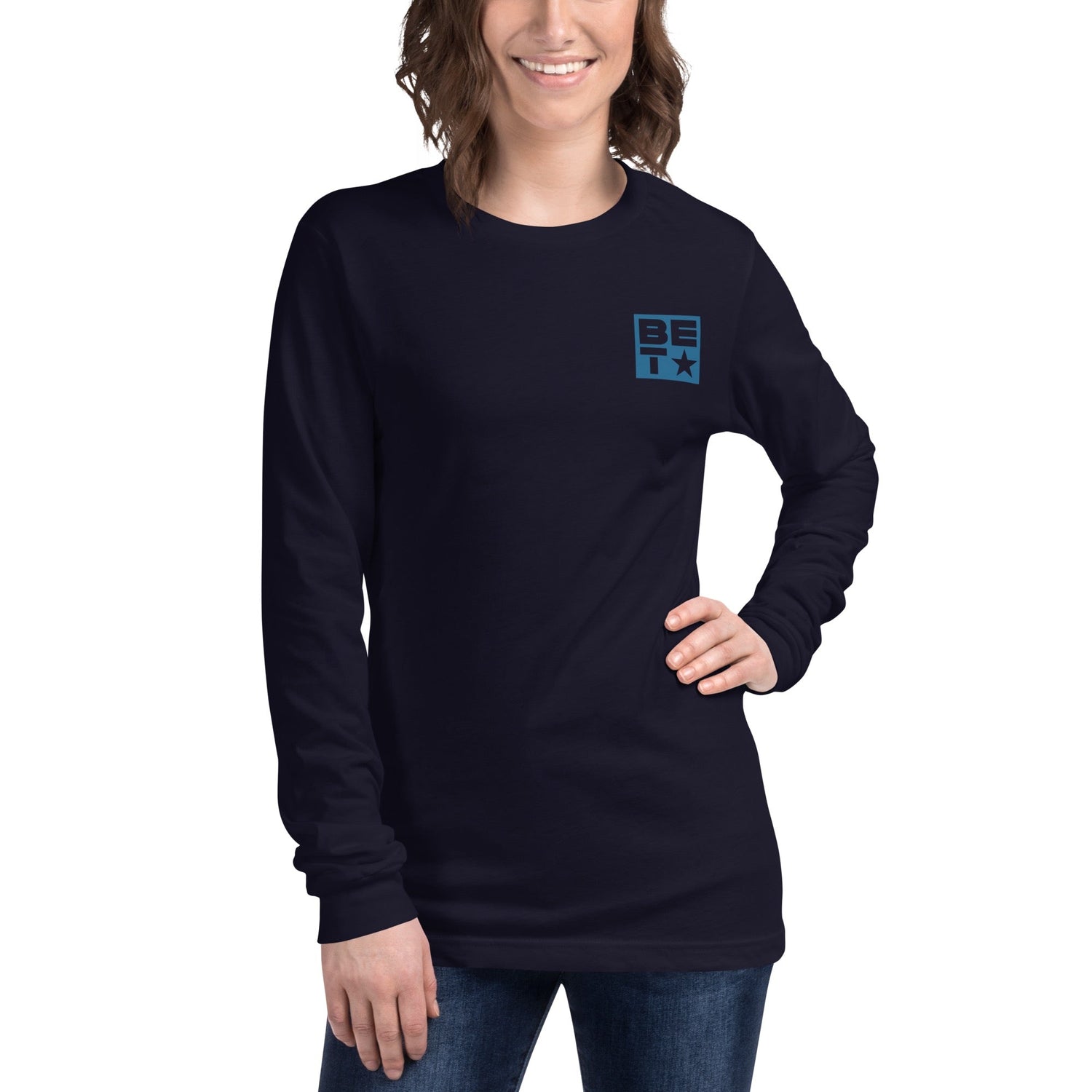 Soul Train Awards 2022 Logo Adult Long Sleeve T - Shirt - Paramount Shop