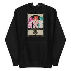 Soul Train Dancers Unisex Premium Hoodie - Black / SM