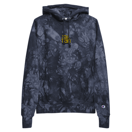 Soul Train Logo Unisex Champion Tie Dye Hoodie - Paramount Shop