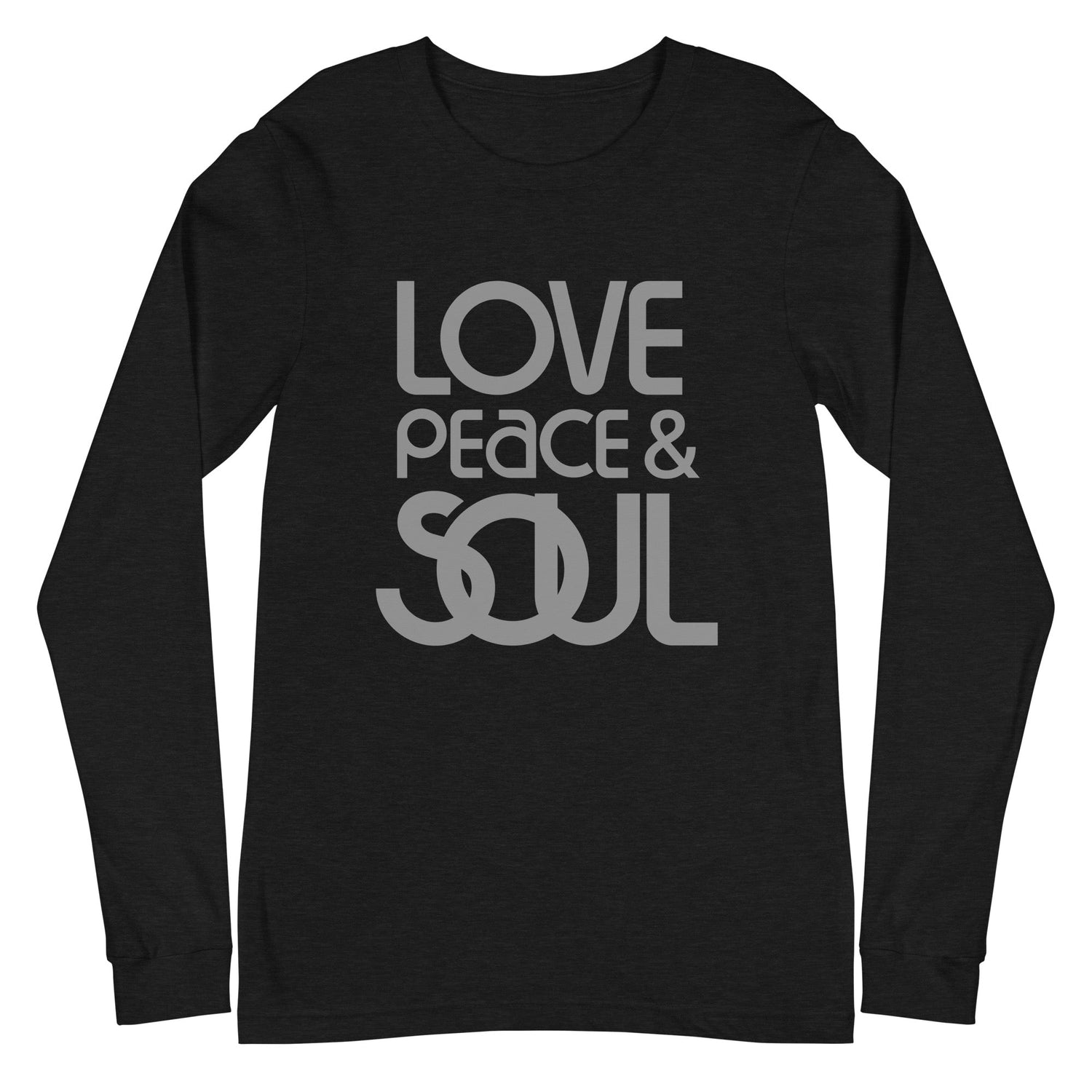 Soul Train Love Peace and Soul Long Sleeve Tee - Paramount Shop
