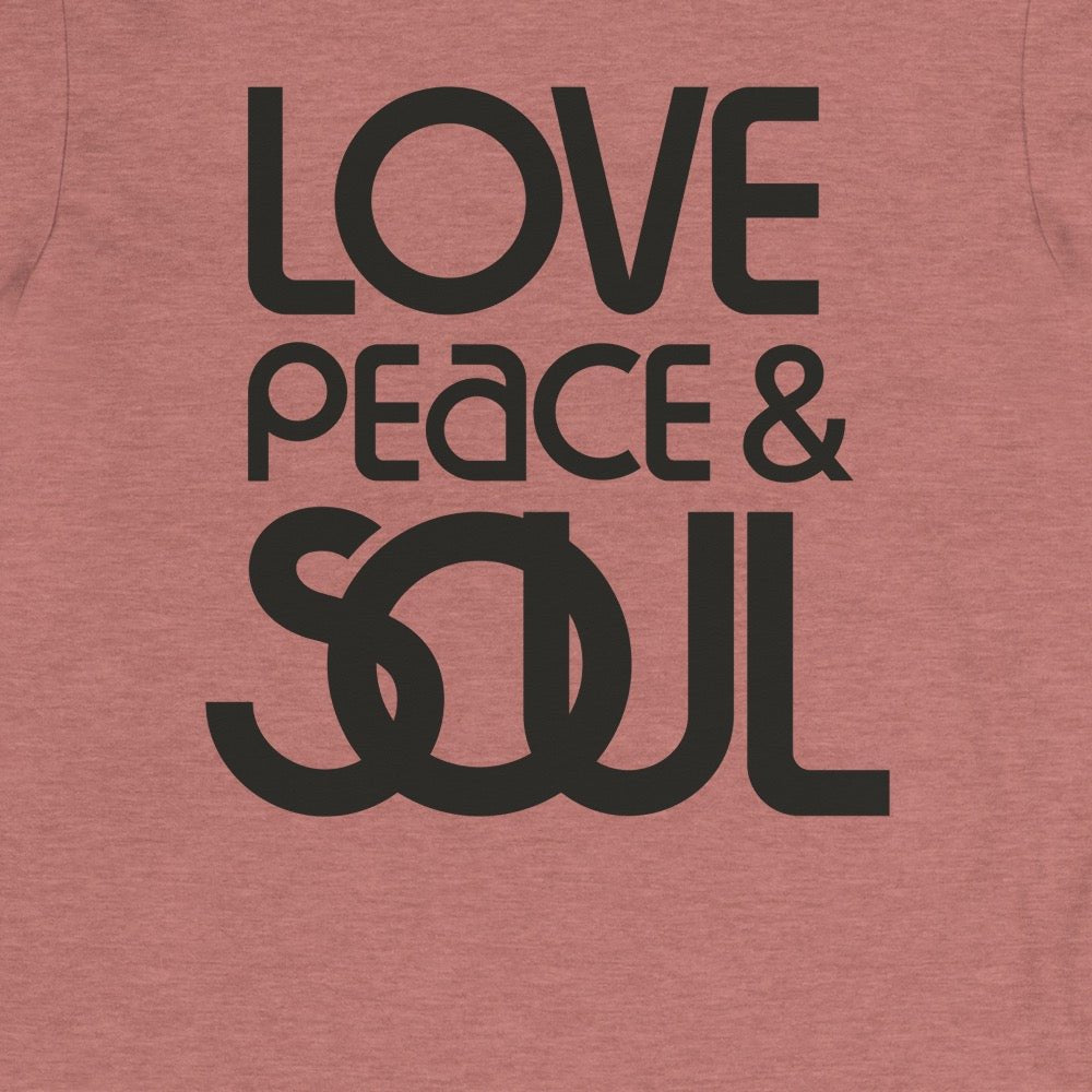 Soul Train Love Peace and Soul Long Sleeve Tee - Paramount Shop