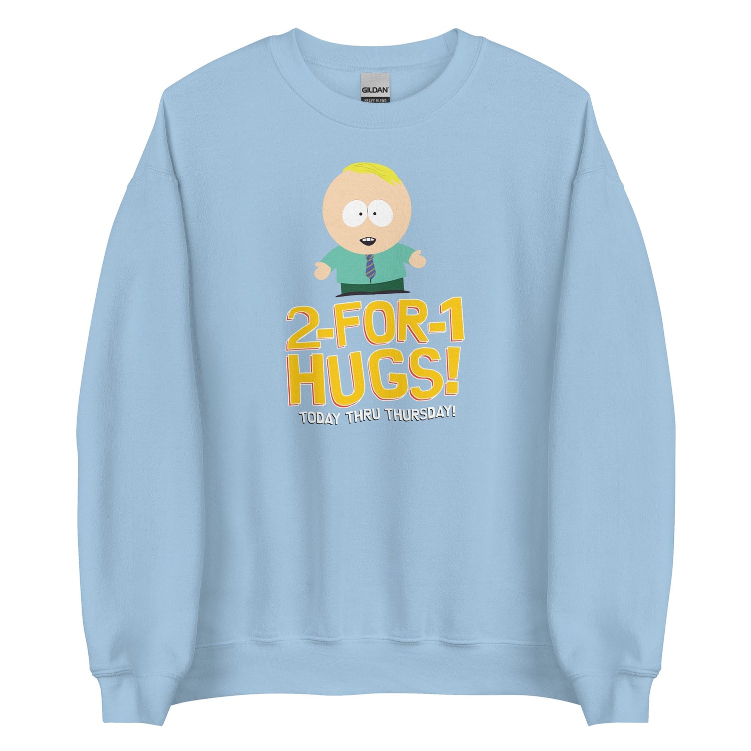 South Park 2 For 1 Hugs Crewneck Sweatshirt - Paramount Shop