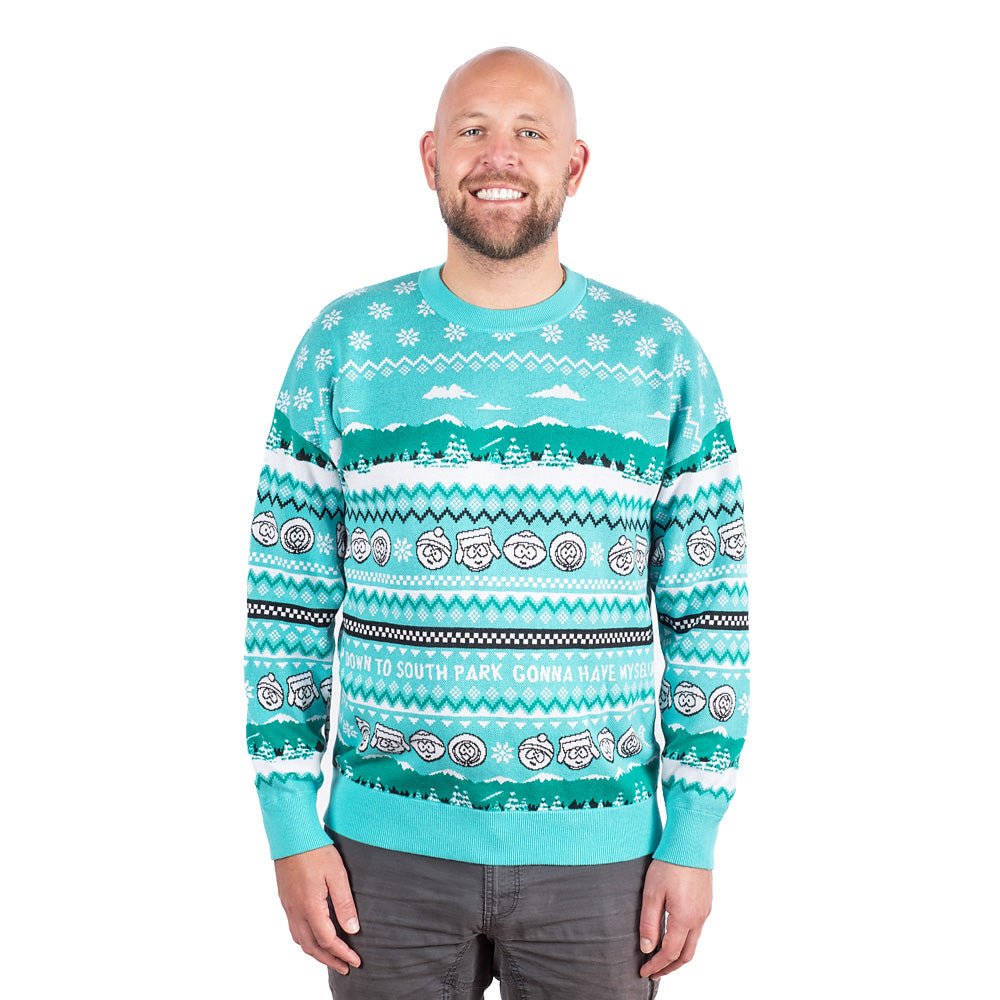 South Park 2024 Exclusive Holiday Sweater - Paramount Shop