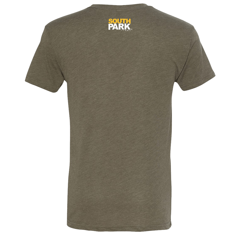 South Park Awesom - o Robot Men's Tri - Blend T - Shirt - Paramount Shop