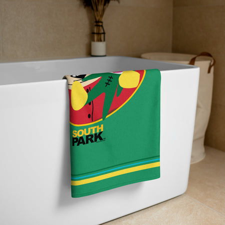 South Park Beach Towel Cartman & Clyde Why Are You So Cool? - Paramount Shop