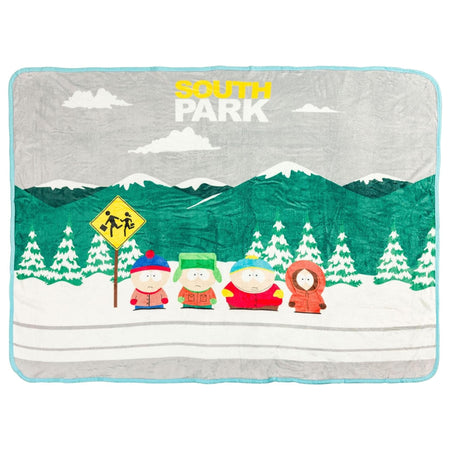 South Park Blanket Bus Stop - Paramount Shop