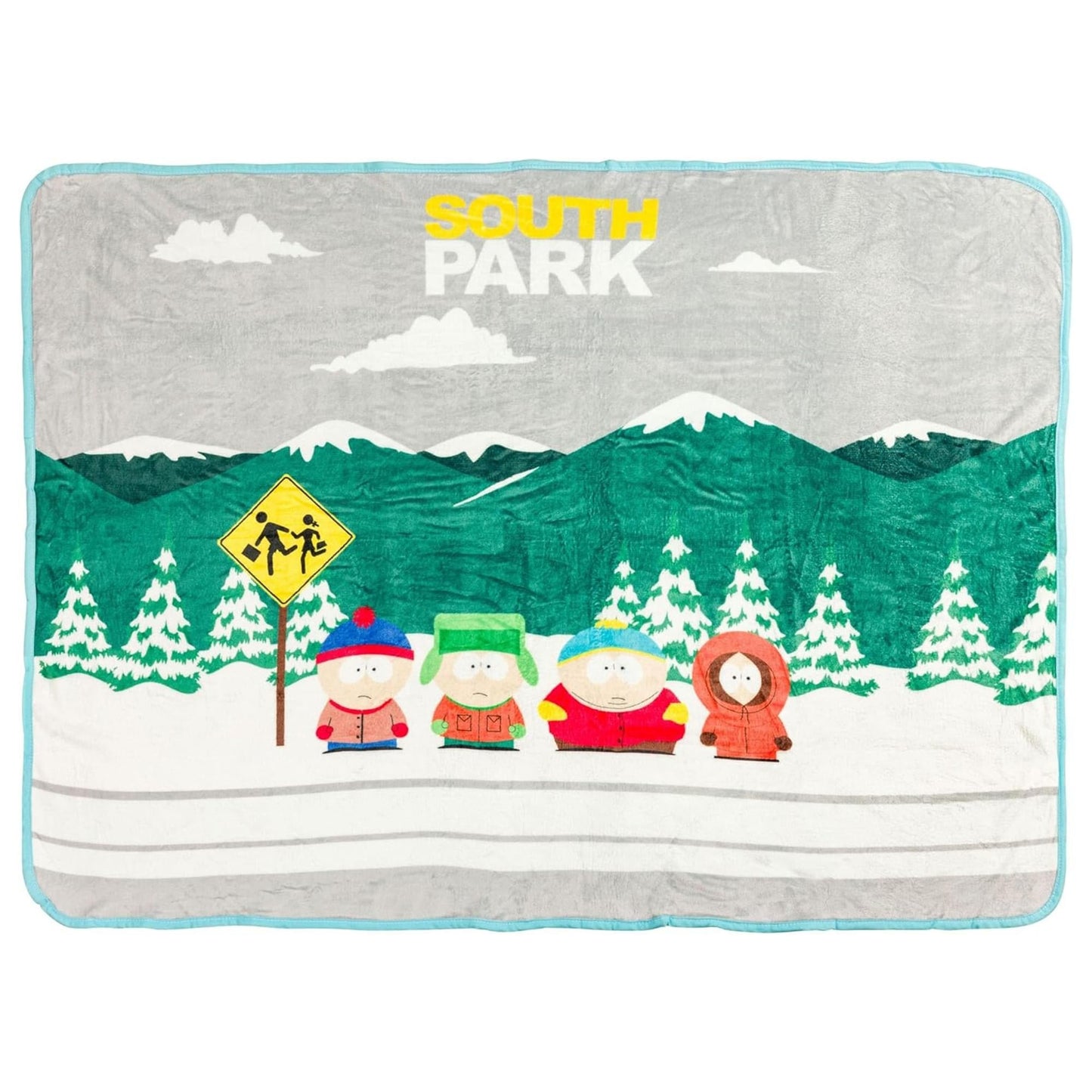 South Park Blanket Bus Stop - Paramount Shop