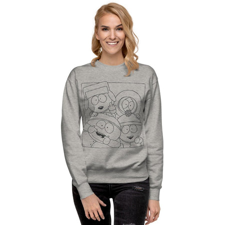 South Park Boys Unisex Crewneck - Paramount Shop