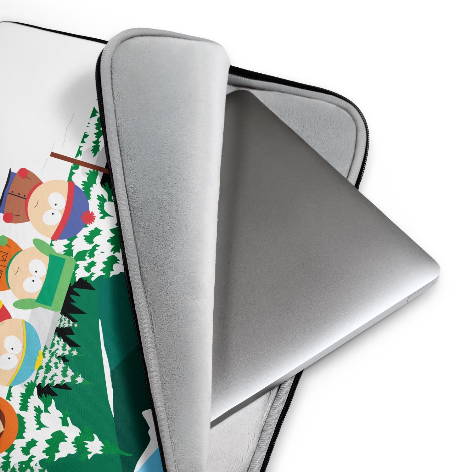South Park Bus Stop Laptop Sleeve - Paramount Shop