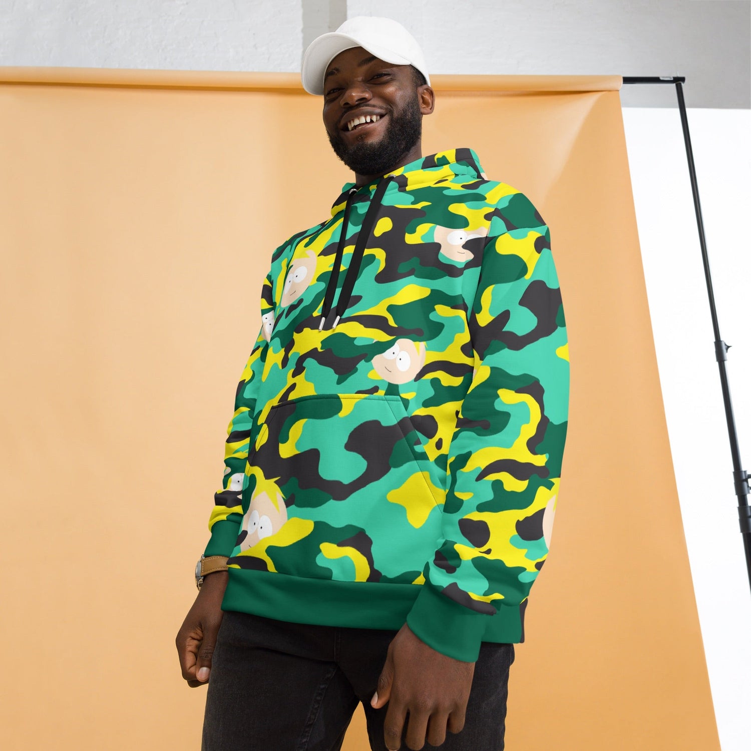 South Park Butters Camo Hoodie - Paramount Shop