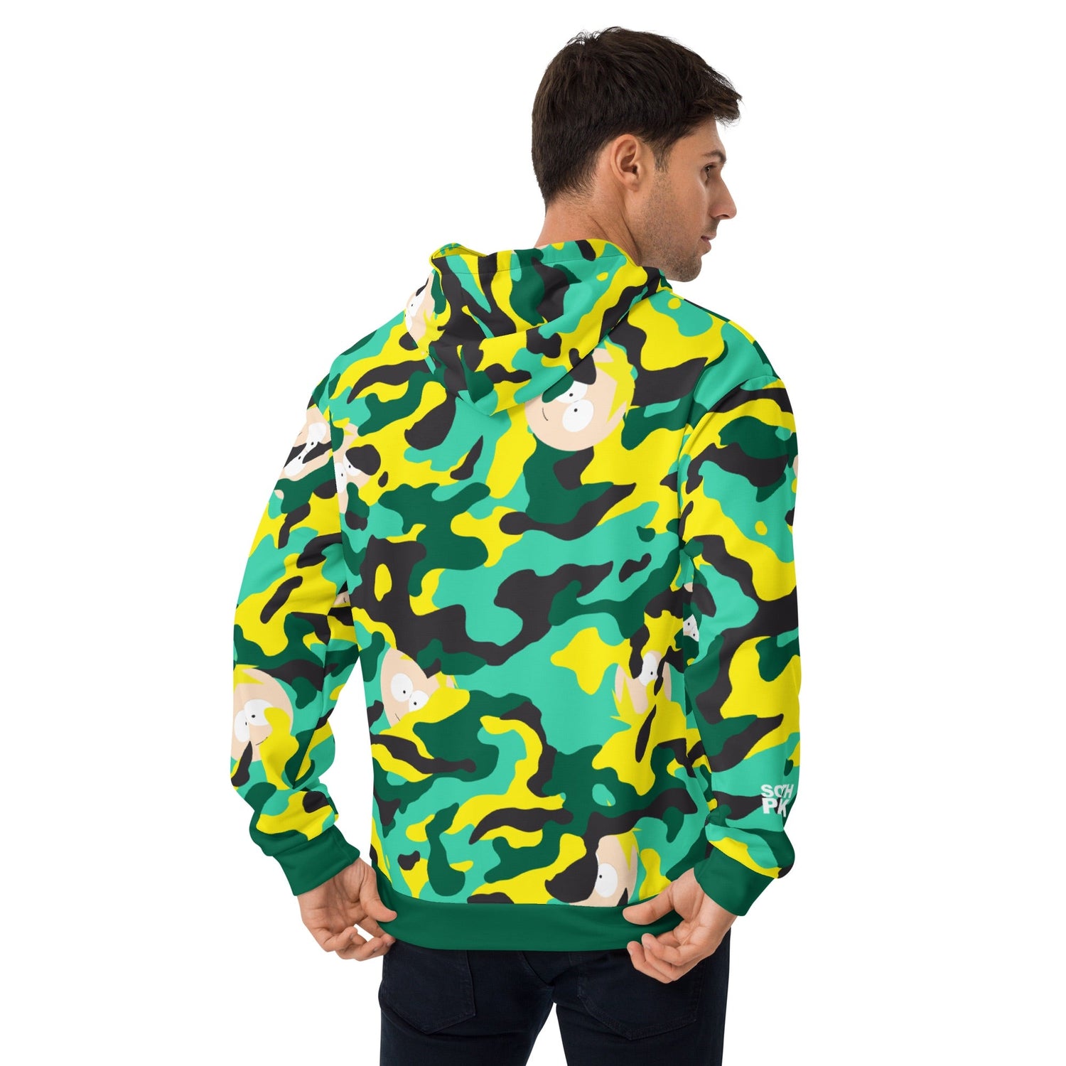 South Park Butters Camo Hoodie - Paramount Shop