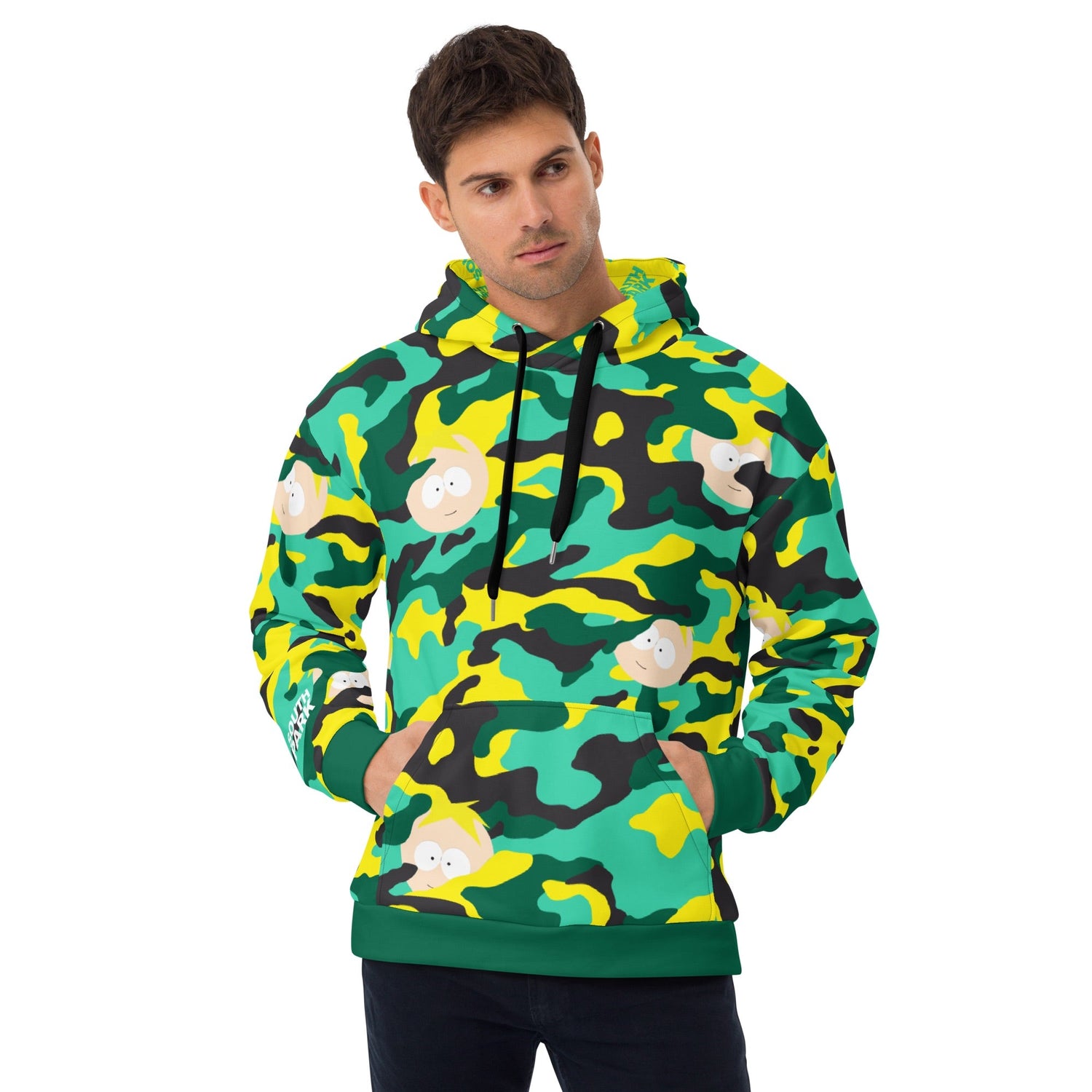South Park Butters Camo Hoodie - Paramount Shop