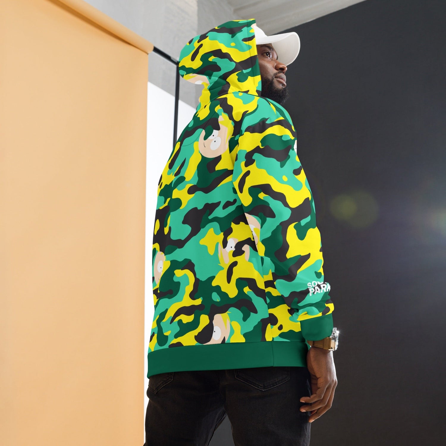 South Park Butters Camo Hoodie - Paramount Shop