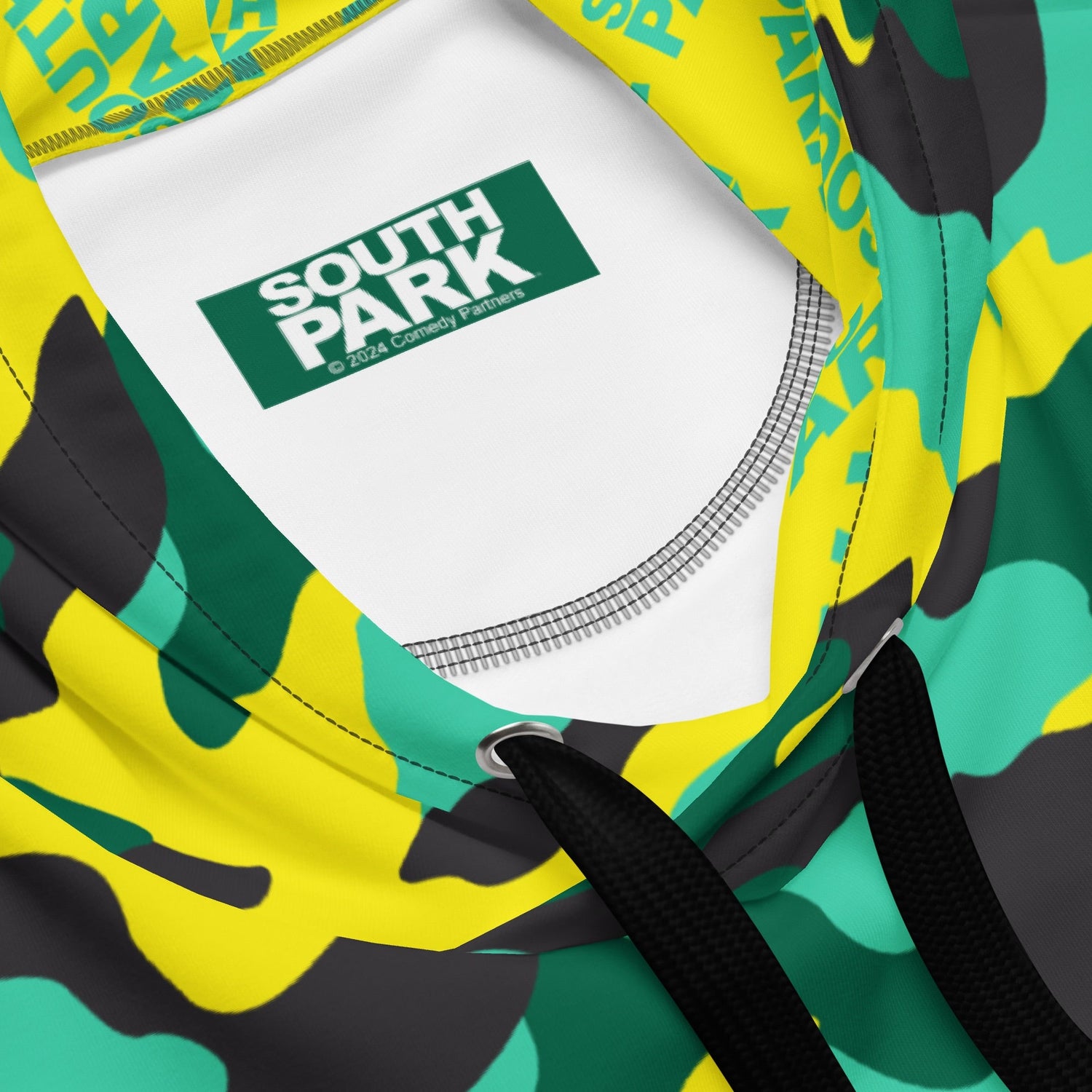 South Park Butters Camo Hoodie - Paramount Shop
