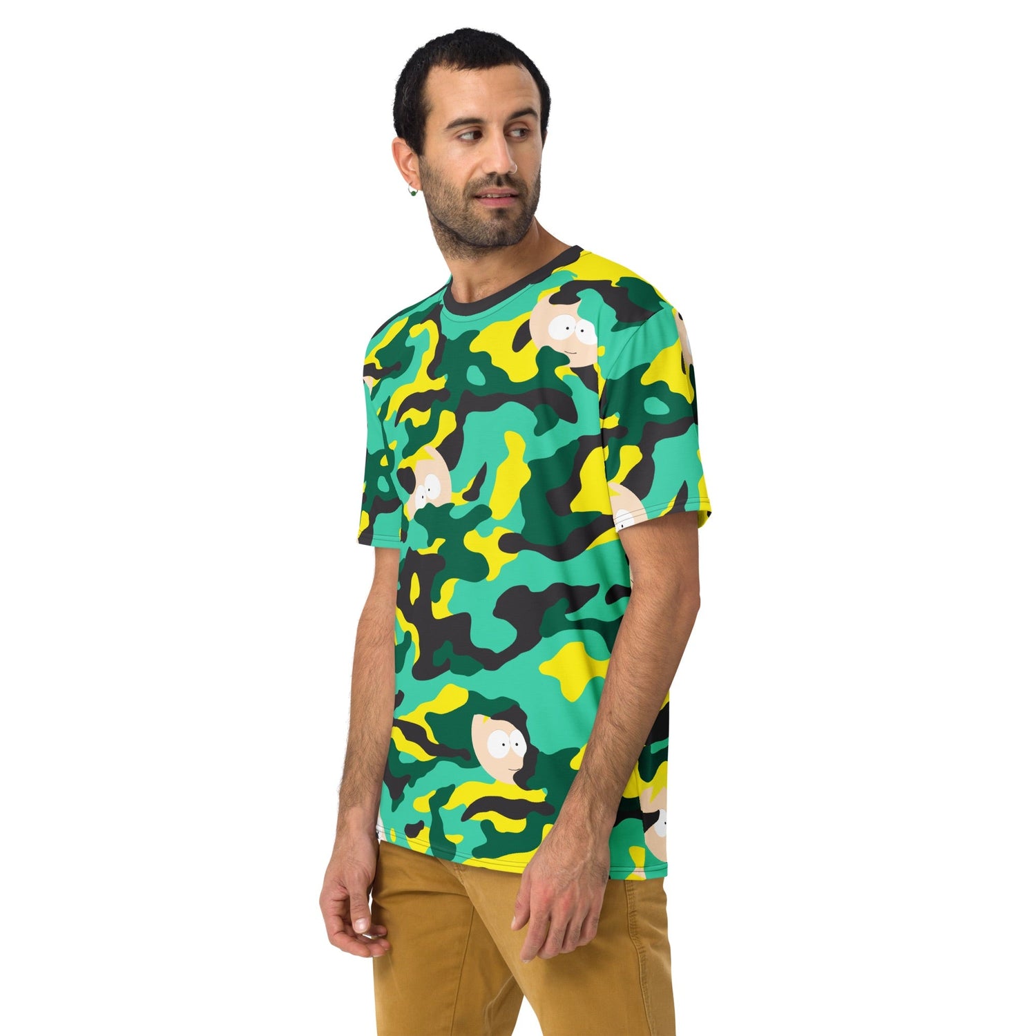 South Park Butters Camo Unisex T - Shirt - Paramount Shop