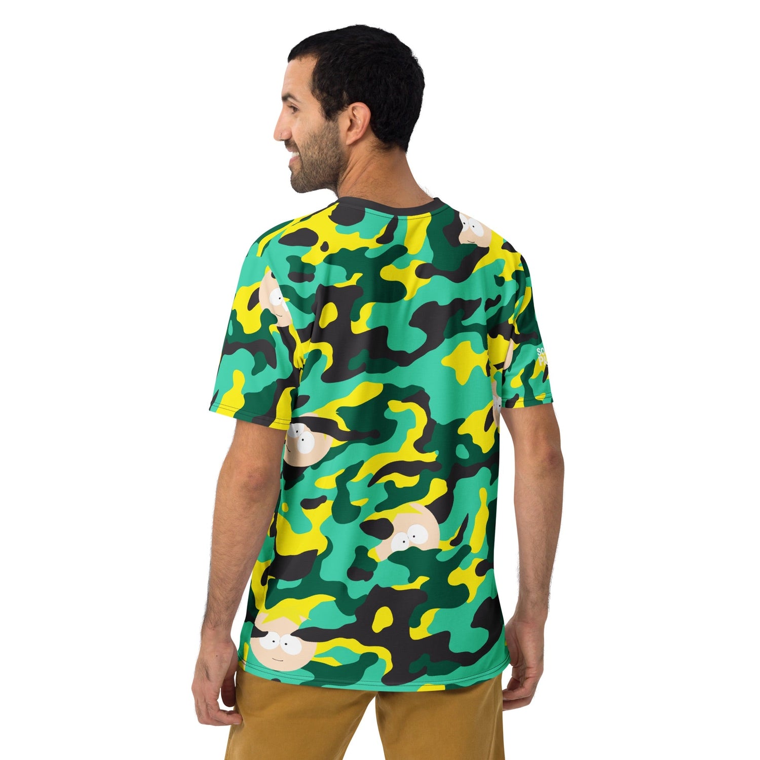 South Park Butters Camo Unisex T - Shirt - Paramount Shop