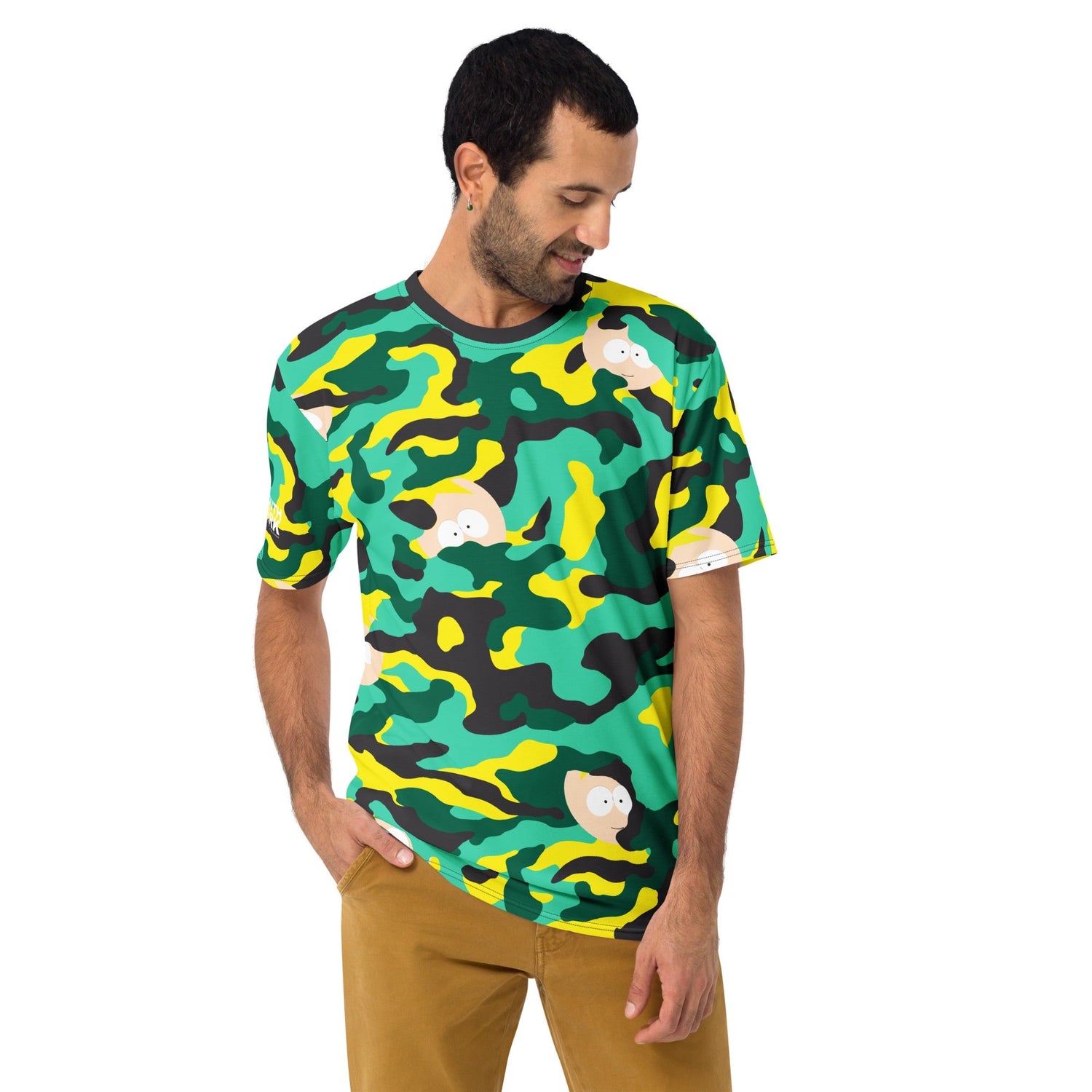 South Park Butters Camo Unisex T - Shirt - Paramount Shop