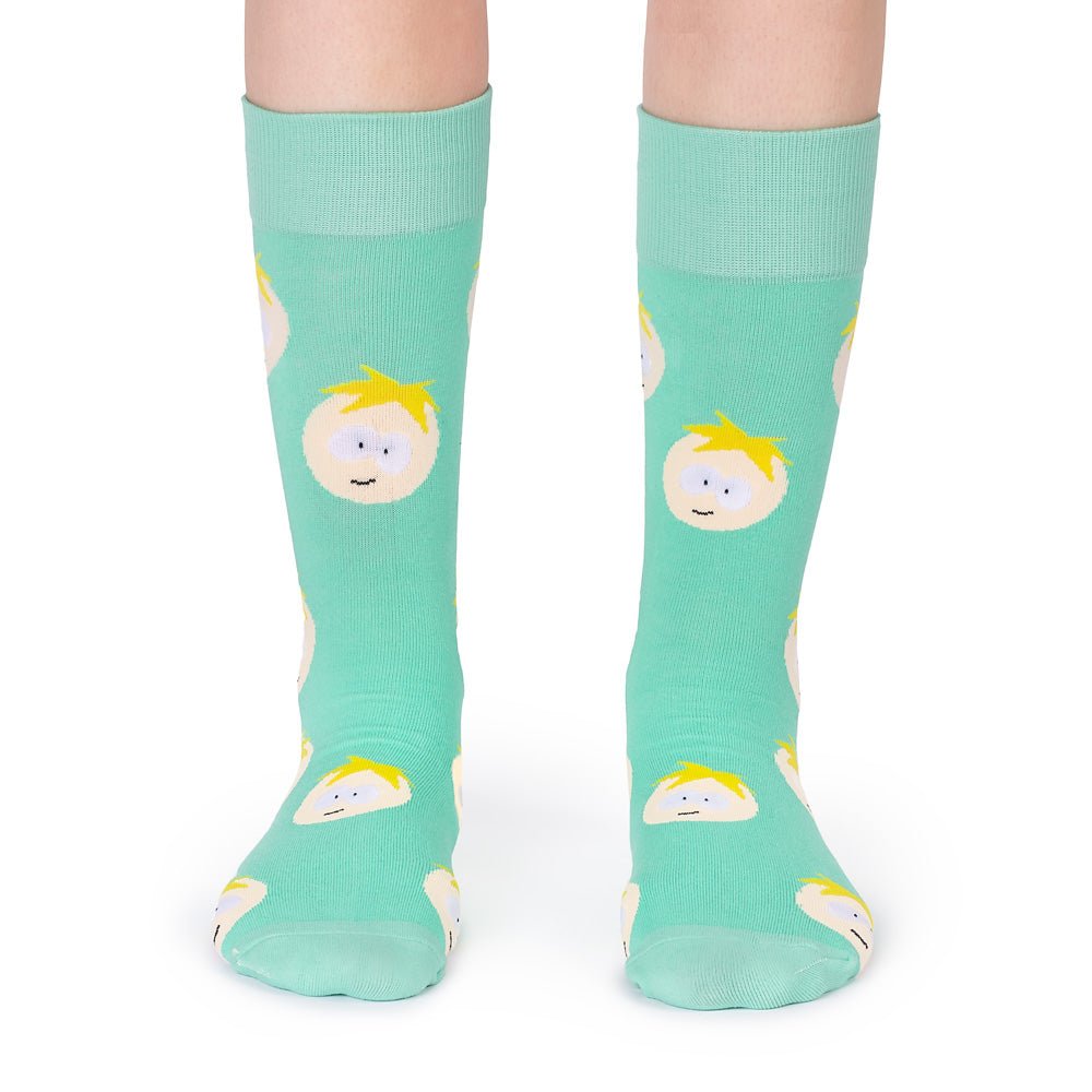 South Park Butters Dress Socks - Paramount Shop