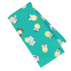 South Park Toalla de cocina Butters - Blanco / 16 en x 24 en