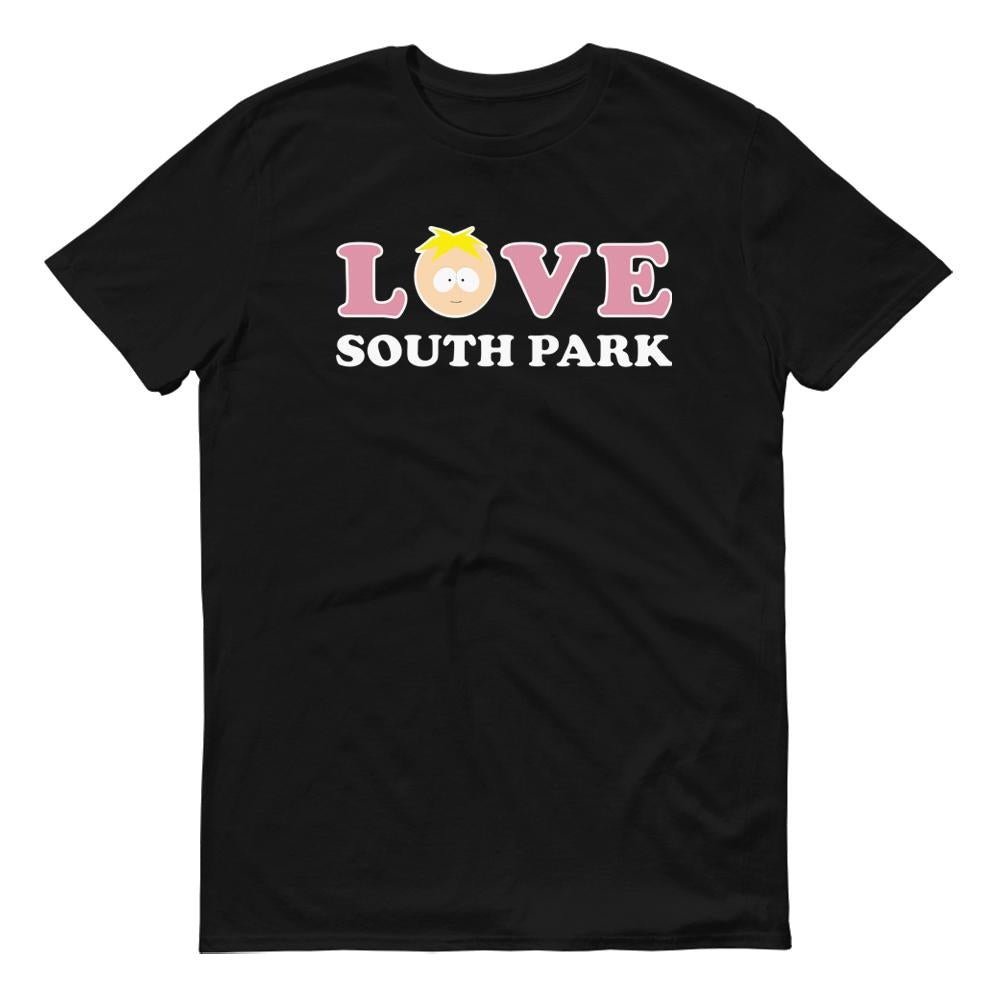 South Park Butters Love Adult Short Sleeve T - Shirt - Paramount Shop