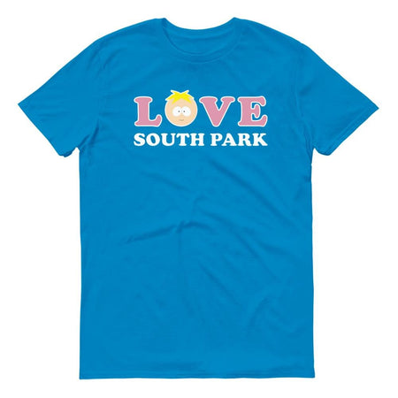 South Park Butters Love Adult Short Sleeve T - Shirt - Paramount Shop