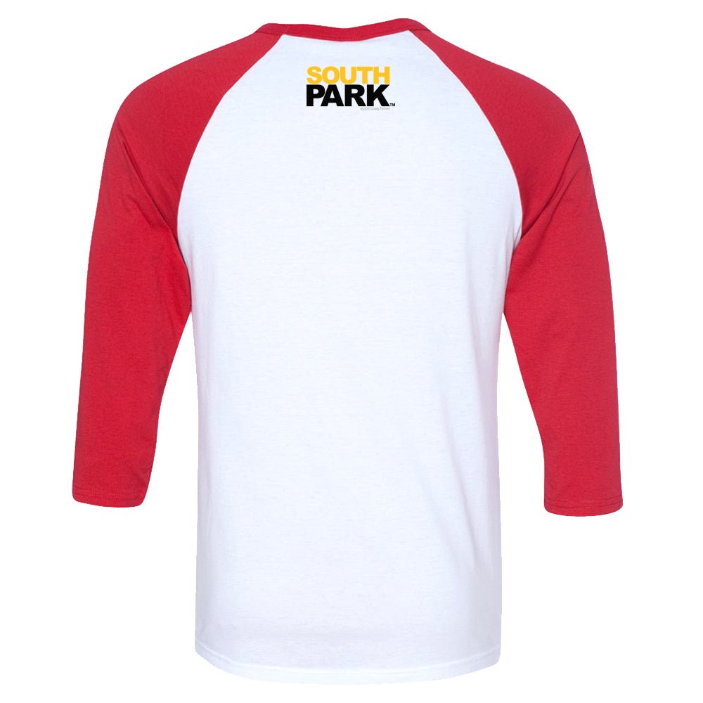 South Park Butters Maple Fever 3/4 Sleeve Baseball T - Shirt - Paramount Shop