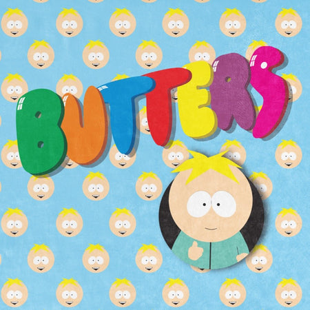 South Park Butters Sherpa Blanket - Paramount Shop