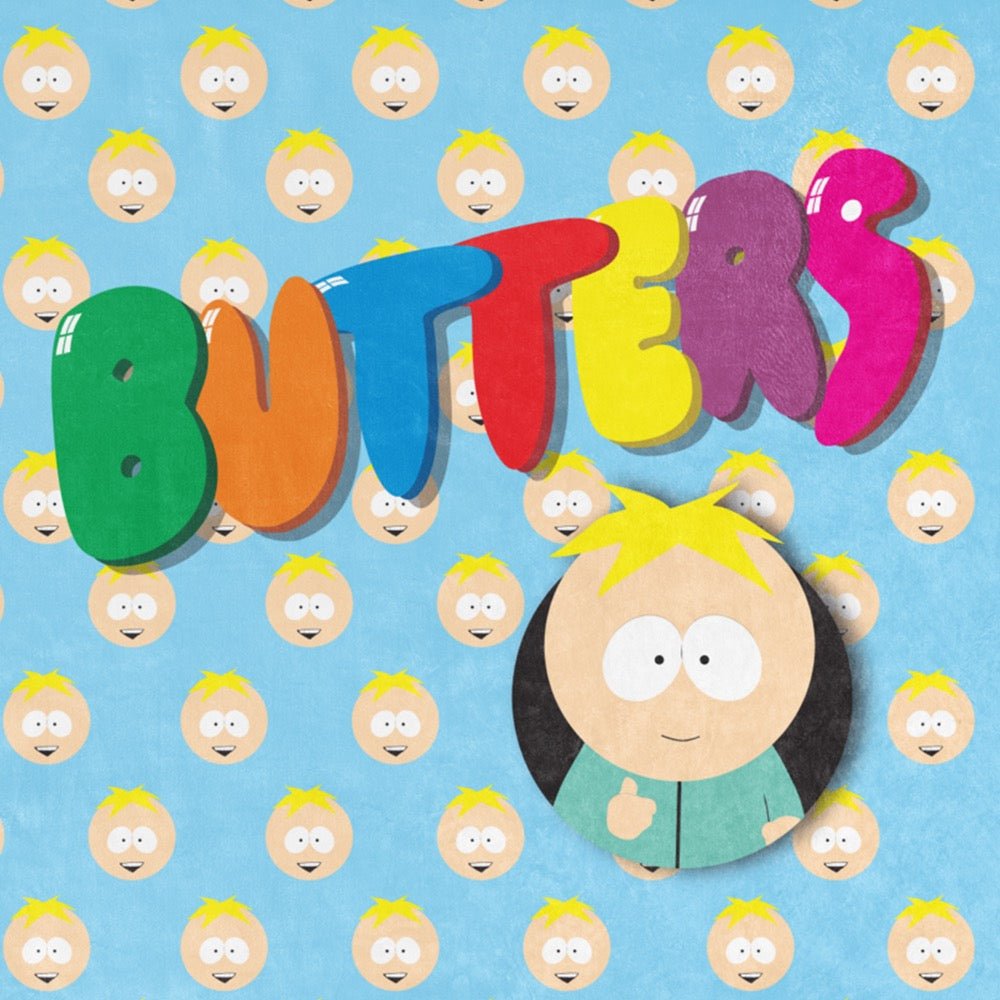 South Park Butters Sherpa Blanket - Paramount Shop