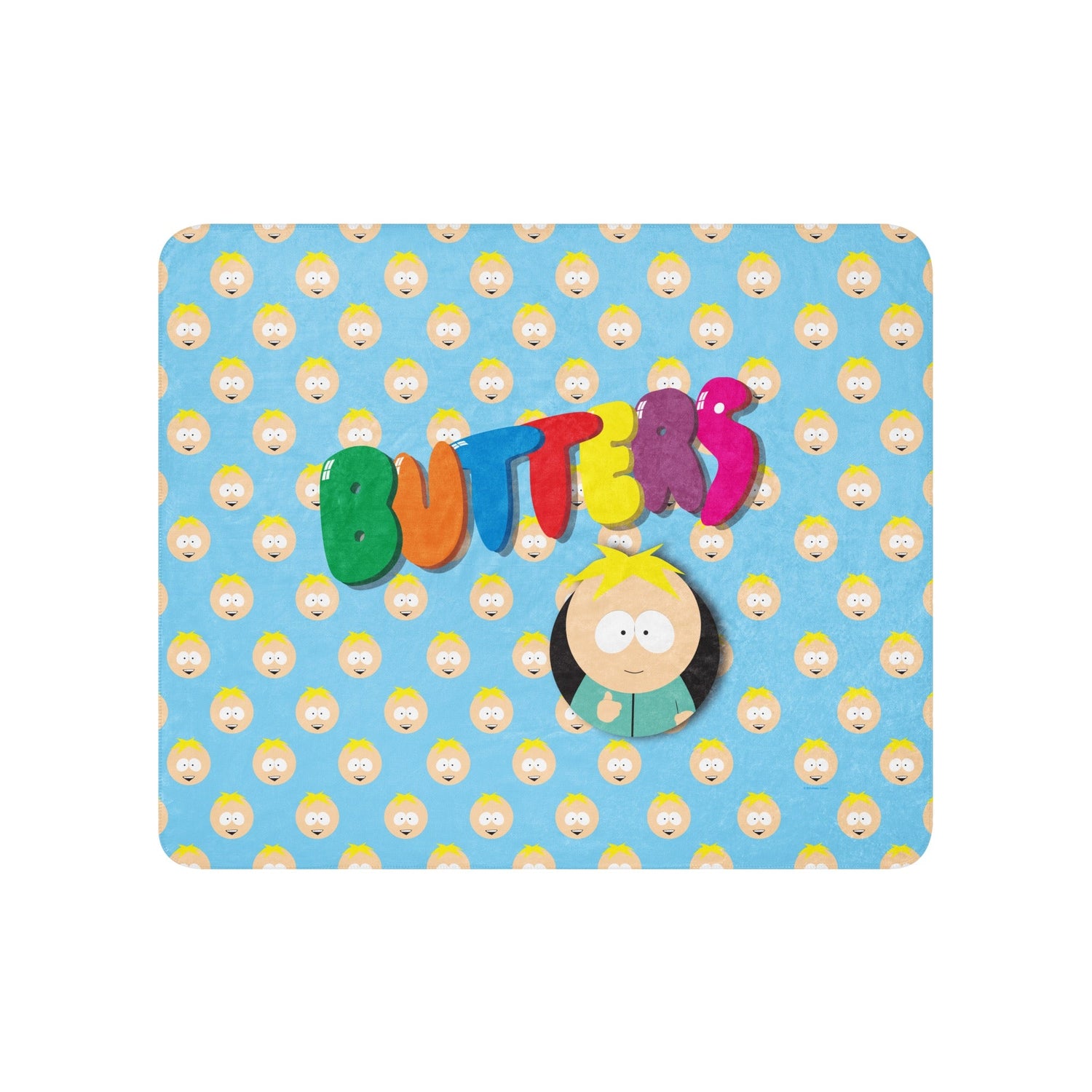 South Park Butters Sherpa Blanket - Paramount Shop