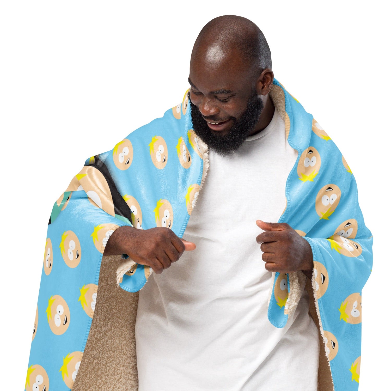 South Park Butters Sherpa Blanket - Paramount Shop